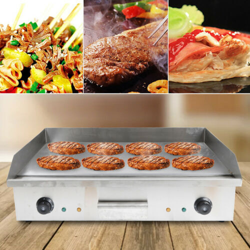 Commercial electric griddle - electric, 29
